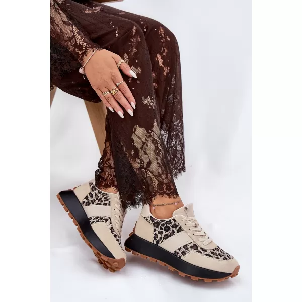  Pantofi de dama VINCEZA 66793 BEJ 