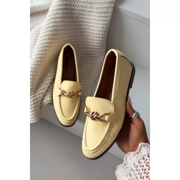  Mocasini de dama BOTO ROSYNNE 41231 GALBEN 