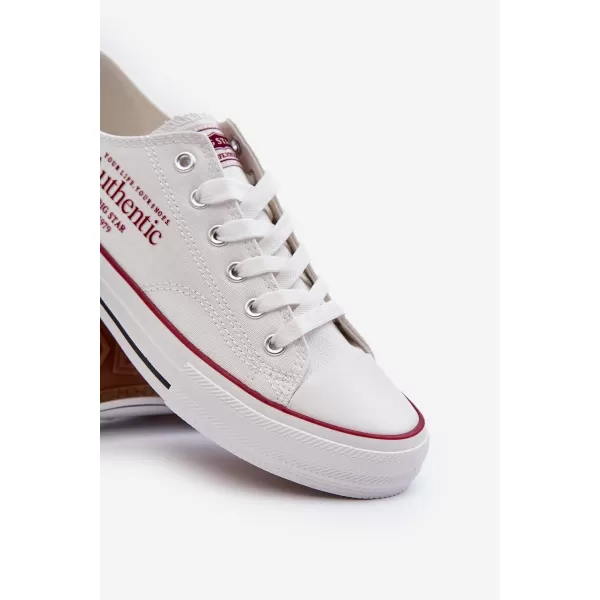  Adidași bărbați BIG STAR NN174006 WHITE Pantofi Big Star 