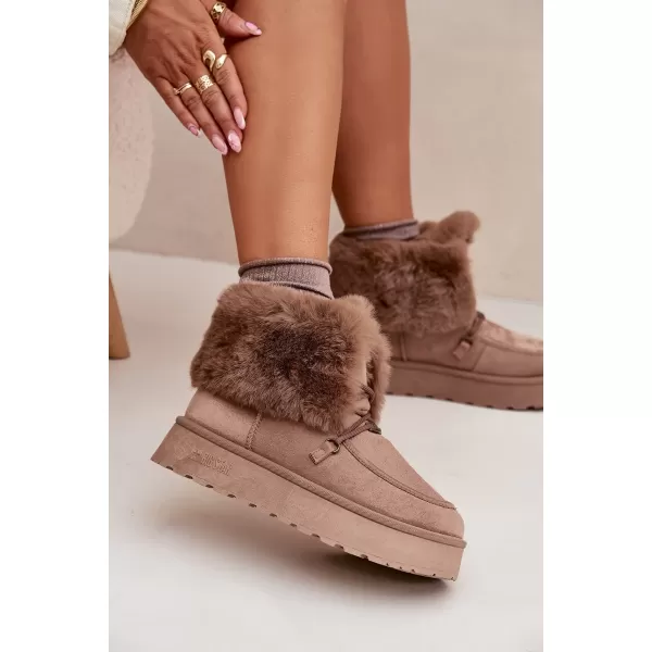  Pantofi dama BIG STAR SS274114 BEI Pantofi Big Star 