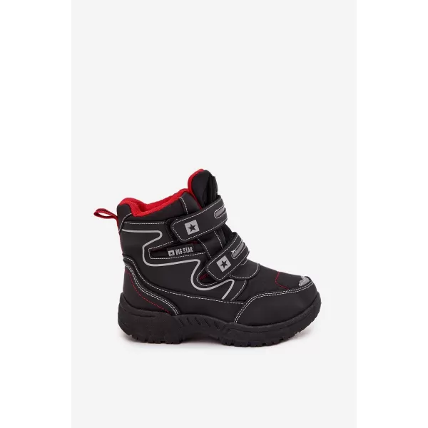  Cizme de zapada pentru copii BIG STAR OO374049 NEGRI Pantofi Big Star 