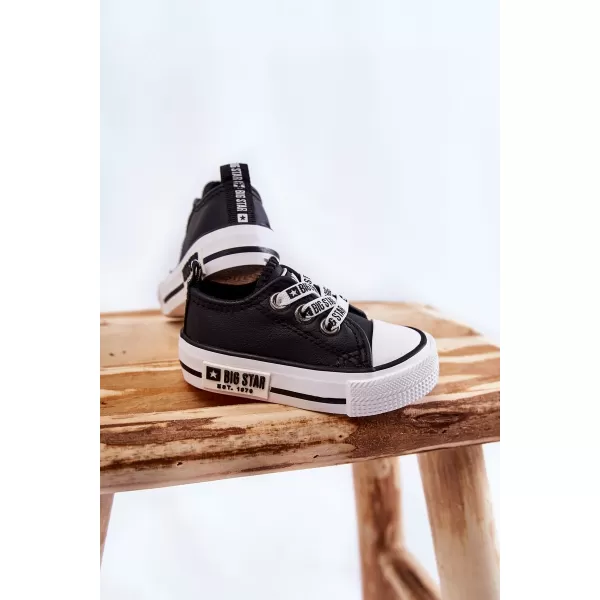  Tenisi copii BIG STAR KK374041 NEGRI Pantofi Big Star 