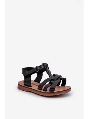 Sandale pentru copii BOTO MARIMONA 32342 NEGRU