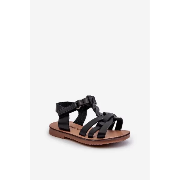  Sandale pentru copii BOTO MARIMONA 32342 NEGRU 