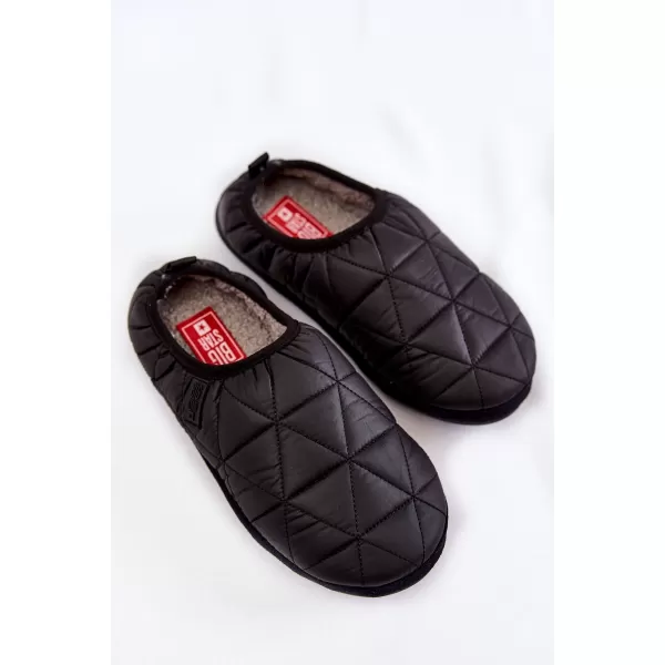  Papuci dama BIG STAR KK274606 NEGRI Pantofi Big Star 