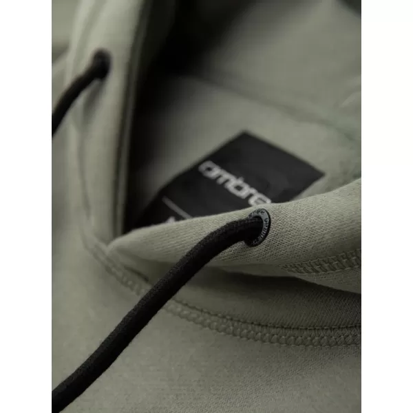  Hanorac pentru bărbați OMBRE OM-SSNZ-0241 KAKI 