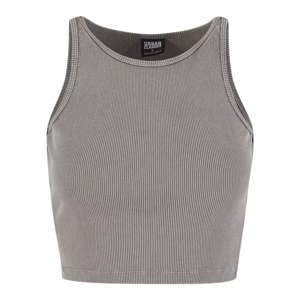  Tricou de damă URBAN CLASSICS TB7482 GRI OȚEL 