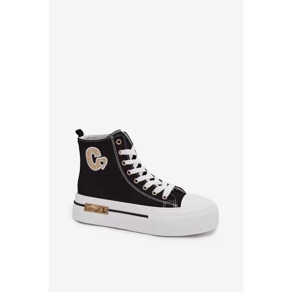  Adidași de damă BOTO MELORIA 41372 NEGRU 