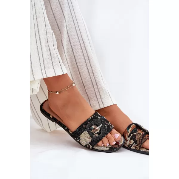  Papuci de damă BOTO CLARIOLA 37411 NEGRU 