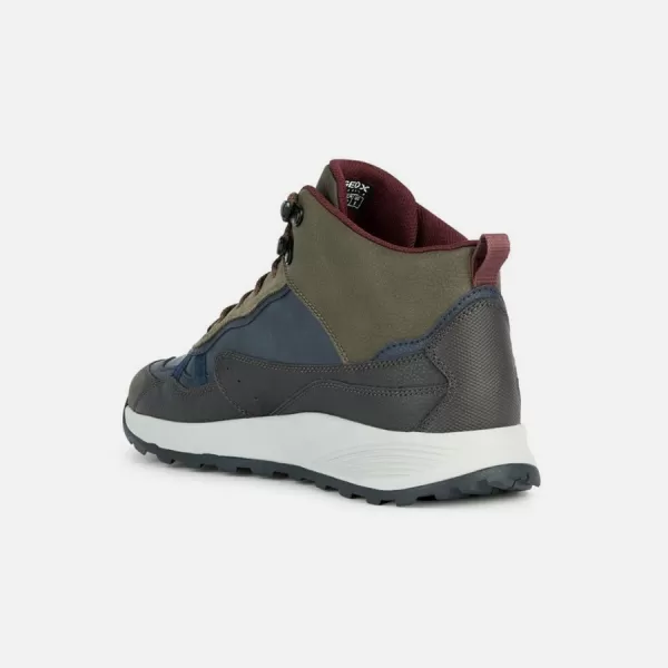  Adidași pentru bărbați GEOX TERRESTRE B ABX G011672 MARO 