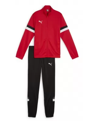 Trusa pentru copii PUMA TEAMRISE TRACKSUIT JR 658655_01 PUMA ROȘU/PUMA NEGRU
