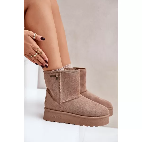  Pantofi dama BIG STAR OO274A097 BEI Pantofi Big Star 