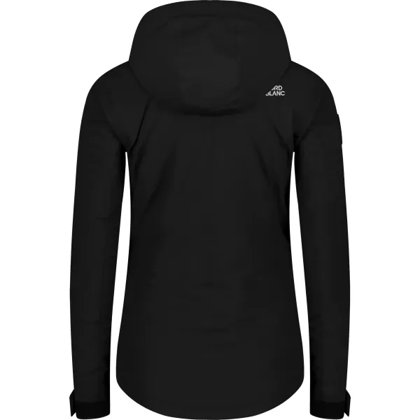  Jachetă de schi pentru femei NORDBLANC TWILIGHT NBWJL8129 NEGRU 