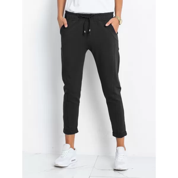  Pantaloni de trening pentru femei BASIC FEEL GOOD RV-DR-3589.09X NOIR 