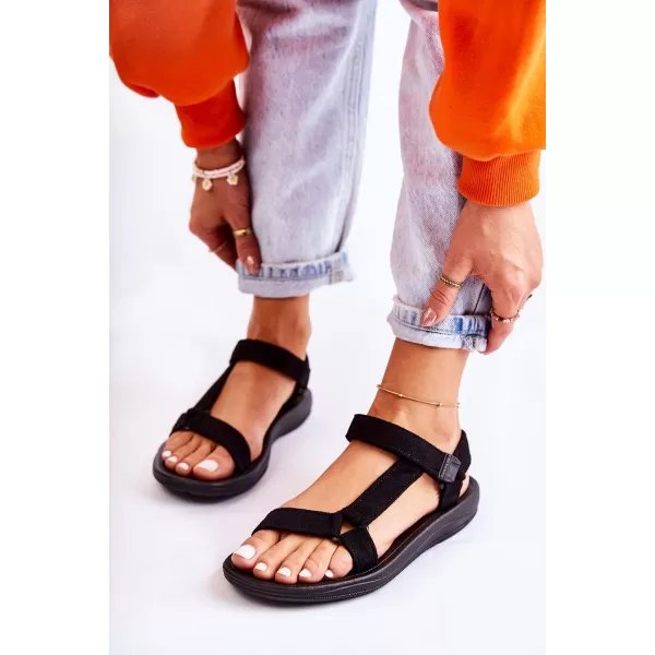  Sandale de dama BOTO HARRIS 20599 NEGRU 