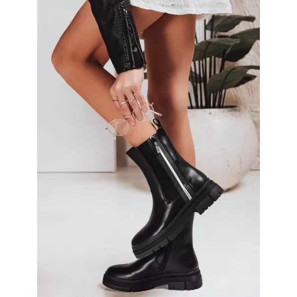 Pantofi de dama DSTREET ZY1318 NEGRU 