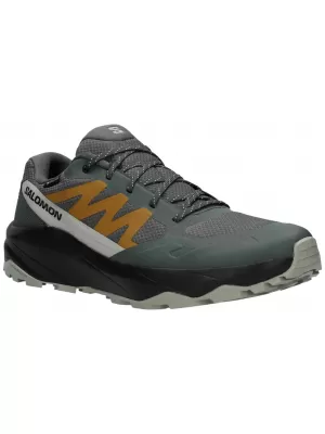 Pantofi pentru bărbați SALOMON OUTSCAPE GTX L49139800 URBAN CHIC/NEGRU/ MĂSLINIU STRĂLUCITOR