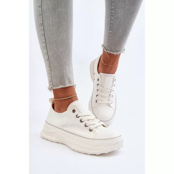  Adidași de damă BIG STAR NN274126 WHITE Pantofi Big Star 