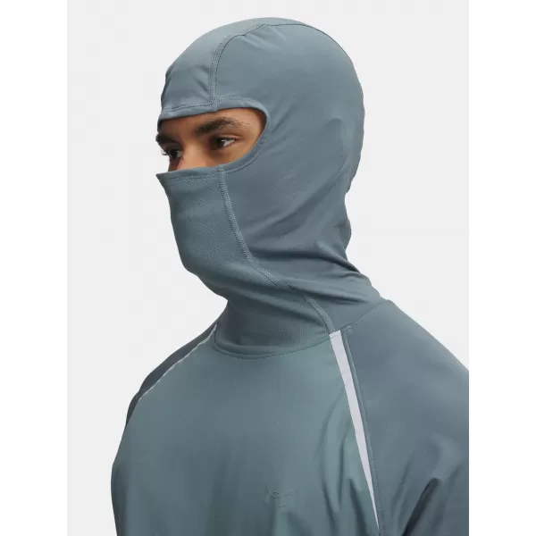  Tricou pentru bărbați UNDER ARMOUR UA VELOCITI PRO CW BALACLAVA 6005969-587 ALBASTRU 