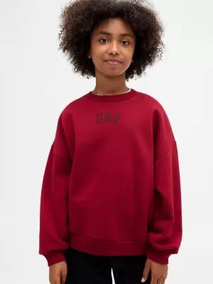 Hanorac pentru copii GAP CREW SWEATSHIRT 847142-00 HERING