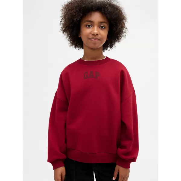  Hanorac pentru copii GAP CREW SWEATSHIRT 847142-00 HERING 