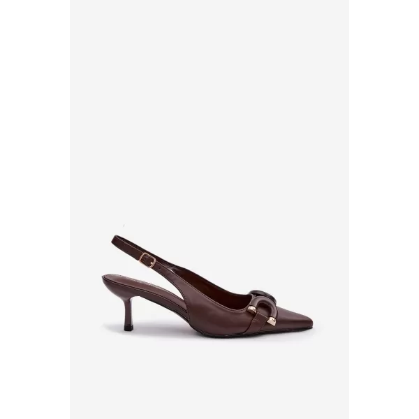  Sandale de dama BOTO BRIENNE 42061 MARO 