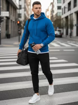 Set pentru bărbați DSTREET AX0645 ALBASTRU/NEGRU