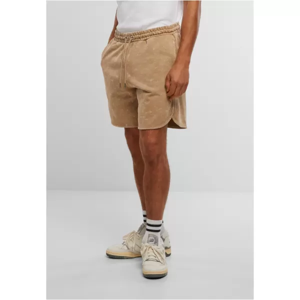  Pantaloni scurți pentru bărbați URBAN CLASSICS TB7345 BEJ UNIUNE 