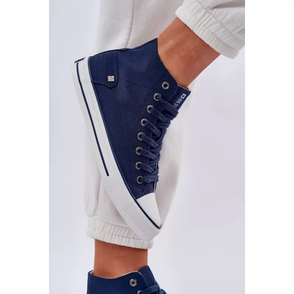  Adidasi de dama BIG STAR DD274333 ALBASTRU Pantofi Big Star 