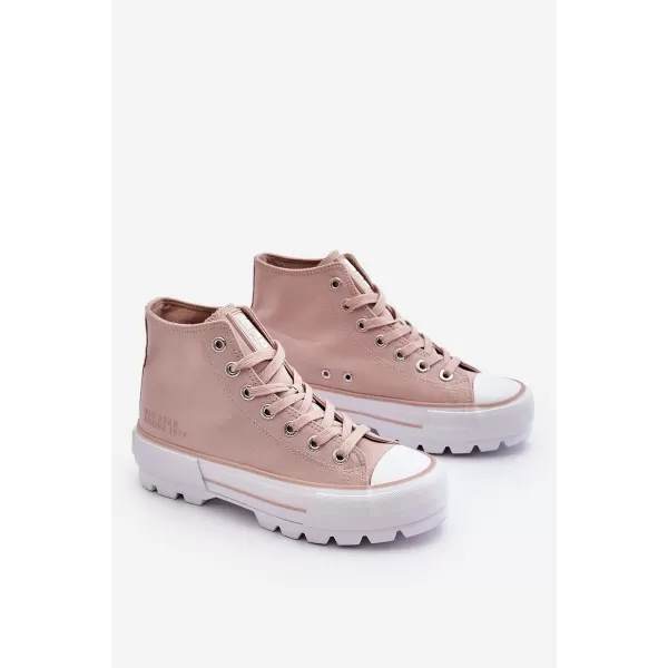  Adidasi de dama BIG STAR LL274157 NUDE Pantofi Big Star 