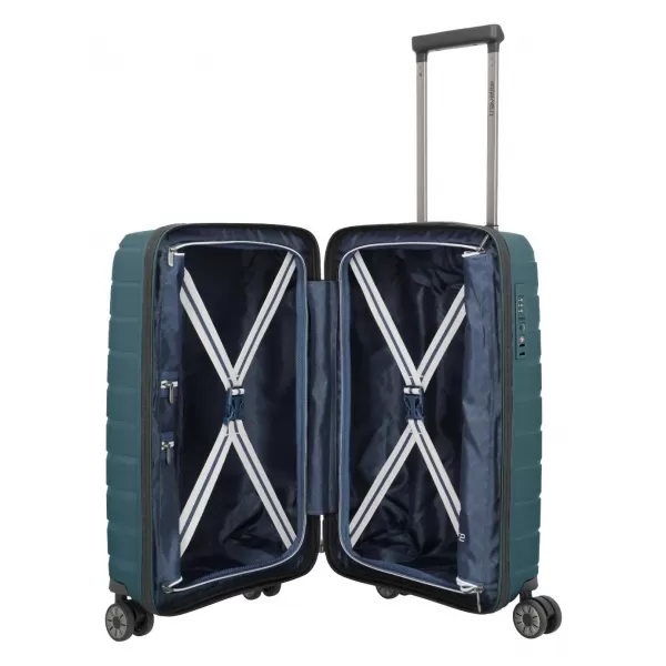  Valiză TRAVELITE Air Base S KLM Ice Blue ALBASTRU CA GHEATA 
