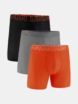 Boxeri pentru bărbați UNDER ARMOUR UA PERFORMANCE TECH MESH - SOLID 6IN - 1383884-690 ROŞU