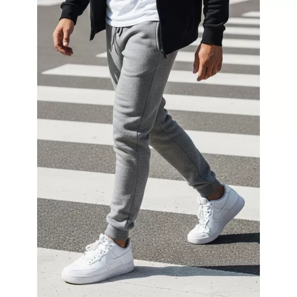  Pantaloni pentru bărbați DSTREET UX3890 GRI DESCHIS 