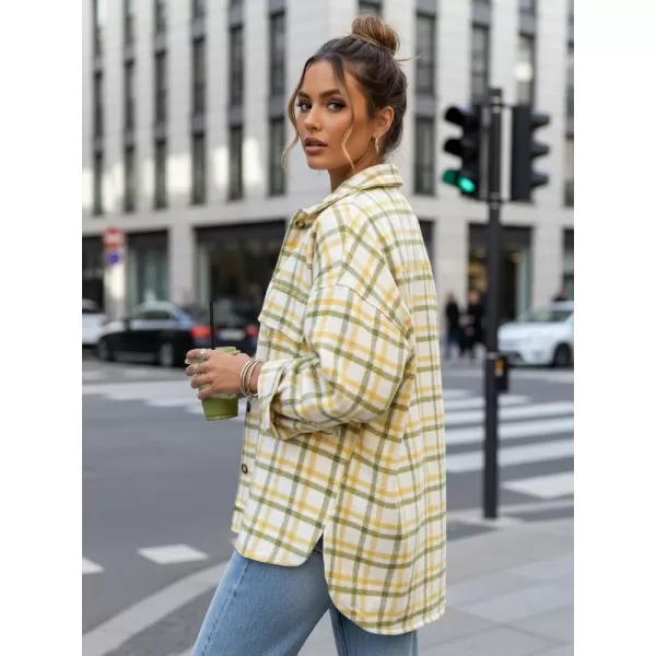  Cămașă de damă DSTREET DY0481 GALBEN/VERDE 