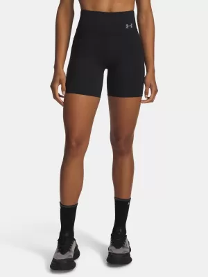 Pantaloni scurți de damă UNDER ARMOUR UA VELOCITI 6IN FITTED SHORT 6009498-001 NEGRU