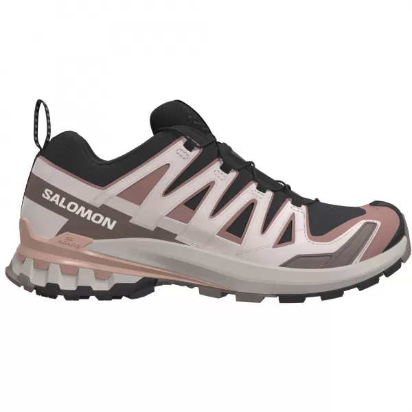  Pantofi de dama SALOMON XA PRO 3D V9 W L47882800 NEGRU/BURLWOOD/TRANDAFIR DE MAHON 