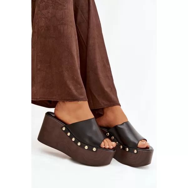  Papuci de damă BOTO MARELINE 41234 NEGRU 