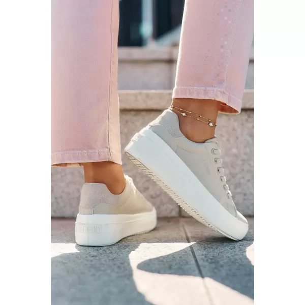  Adidasi de dama BIG STAR RR274465 BEI Pantofi Big Star 