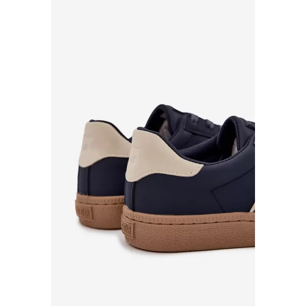  Pantofi bărbați BIG STAR SS174079 ALBASTRU Pantofi Big Star 