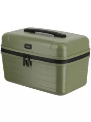 Cutie cosmetica TITAN Upgrade Beautycase VERDE DE PĂDURE