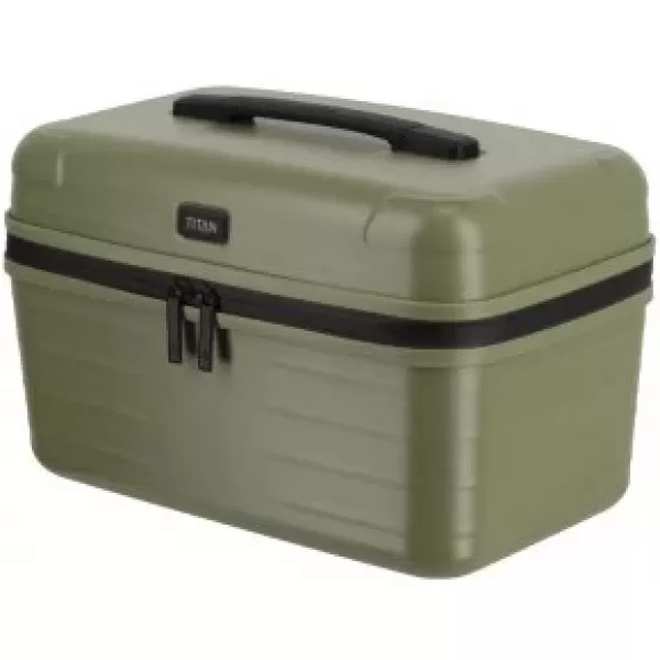 Cutie cosmetica TITAN Upgrade Beautycase VERDE DE PĂDURE 