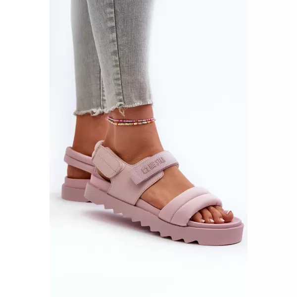  Pantofi dama BIG STAR NN274753 ROZ Pantofi Big Star 