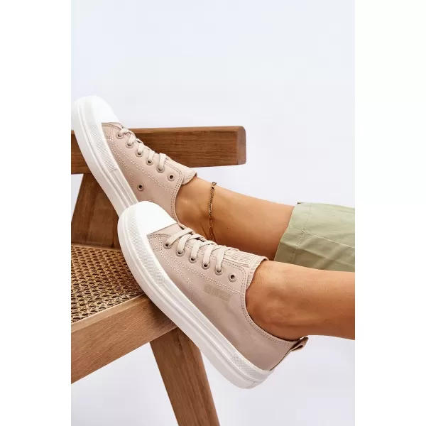  Adidasi de dama BIG STAR LL274969 BEI Pantofi Big Star 
