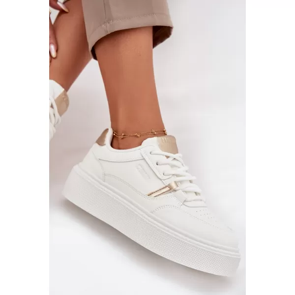  Pantofi dama BIG STAR SS274359 ALB Pantofi Big Star 