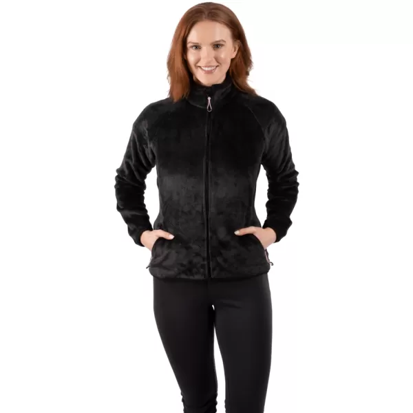  Hanorac de damă din fleece TRESPASS FAFLFLTR0028 NEGRU 