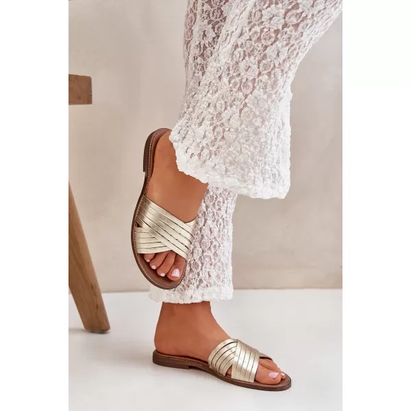  Papuci de damă BOTO SHOES 3682 35317 GALBEN 