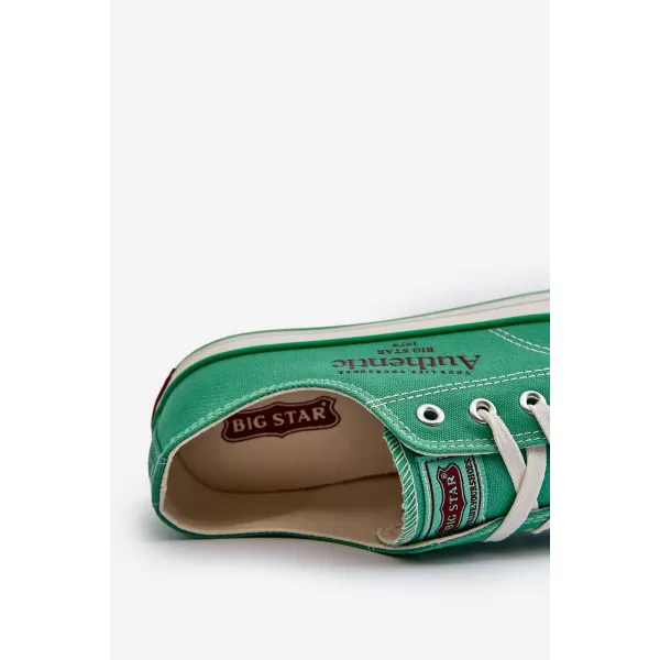  Adidași bărbați BIG STAR NN174062 VERDE Pantofi Big Star 