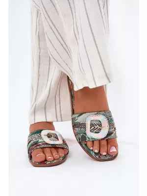 Papuci de damă BOTO CLARIOLA 37412 MULTICOLOR