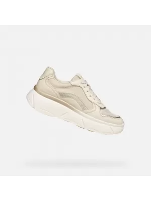 Adidași de damă GEOX NEBULA 2.0 X G013099 BEJ
