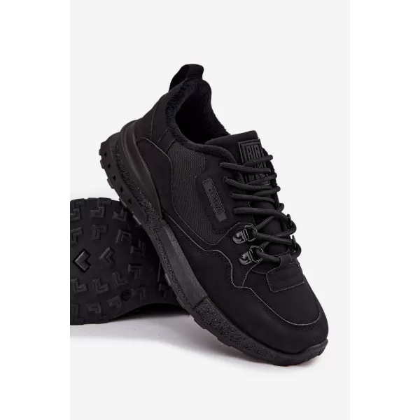  Pantofi bărbați BIG STAR SS174411 NEGRI Pantofi Big Star 
